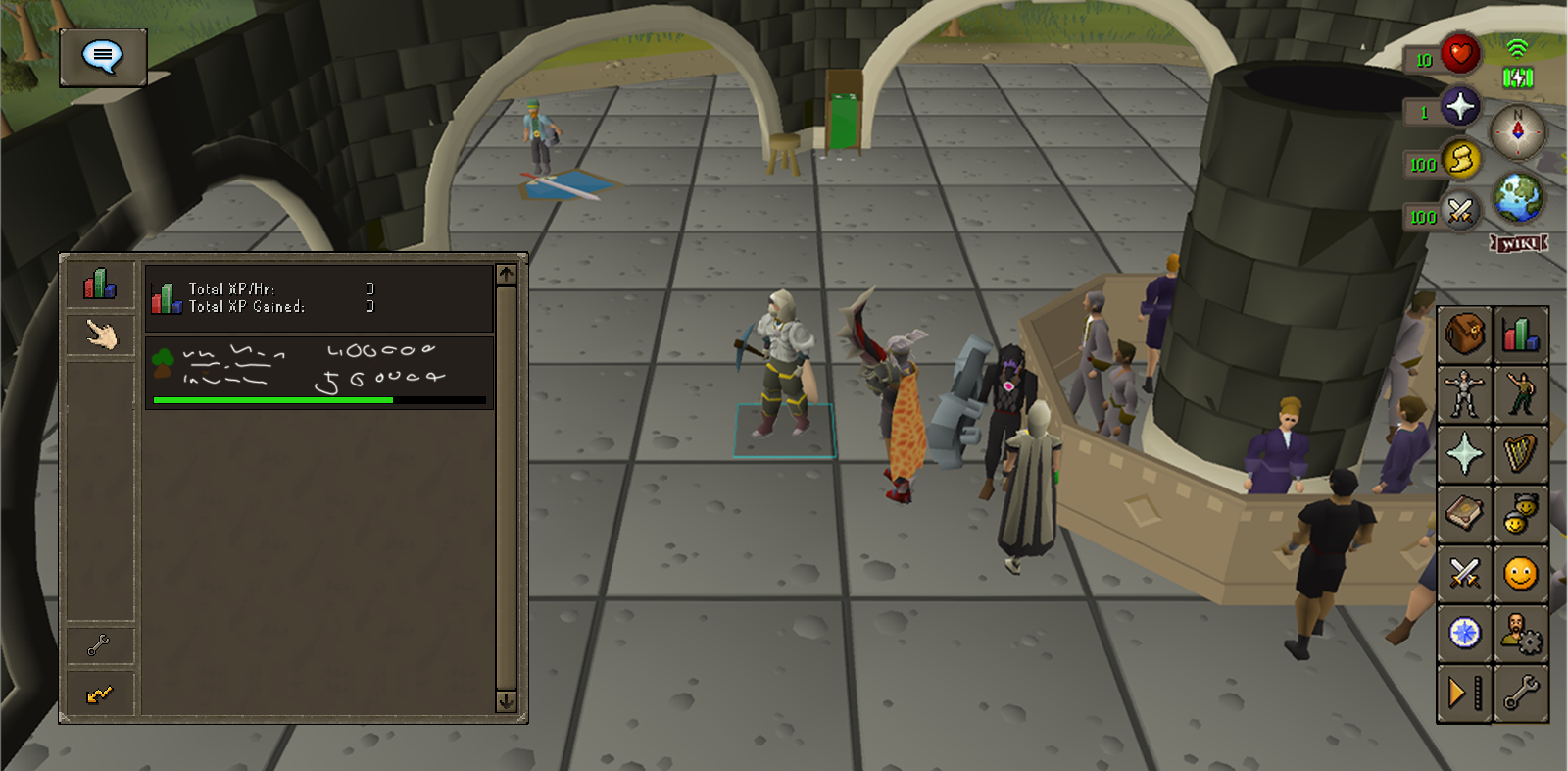 OSRS UX Writeup OSRS UX Writeup